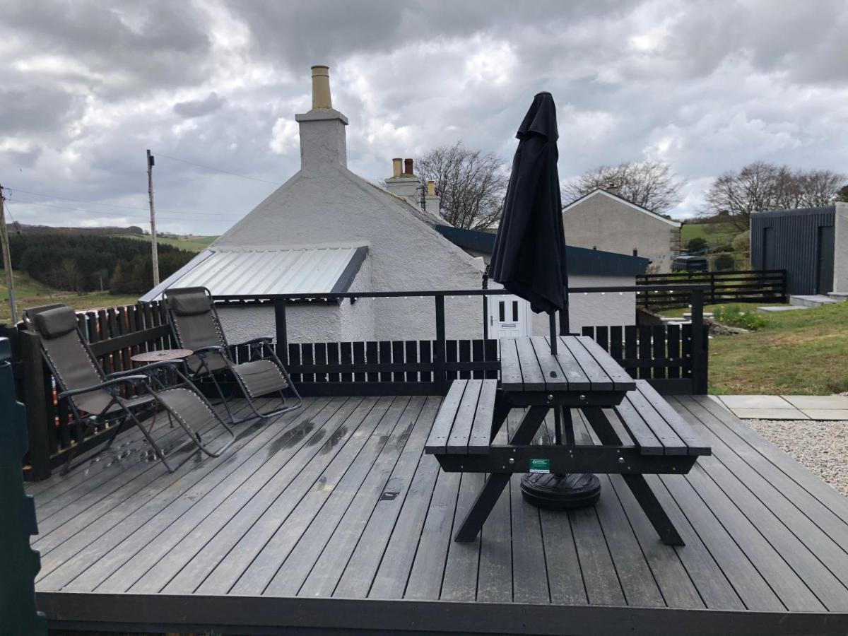 Bruxie Holiday Cottages - Honeysuckle Cottage Maud Exteriör bild